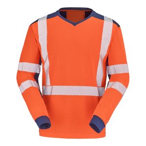 T-shirt HV Lafont manche longue orange