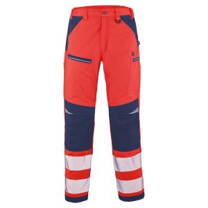 Pantalon HV SPANNER Lafont rouge