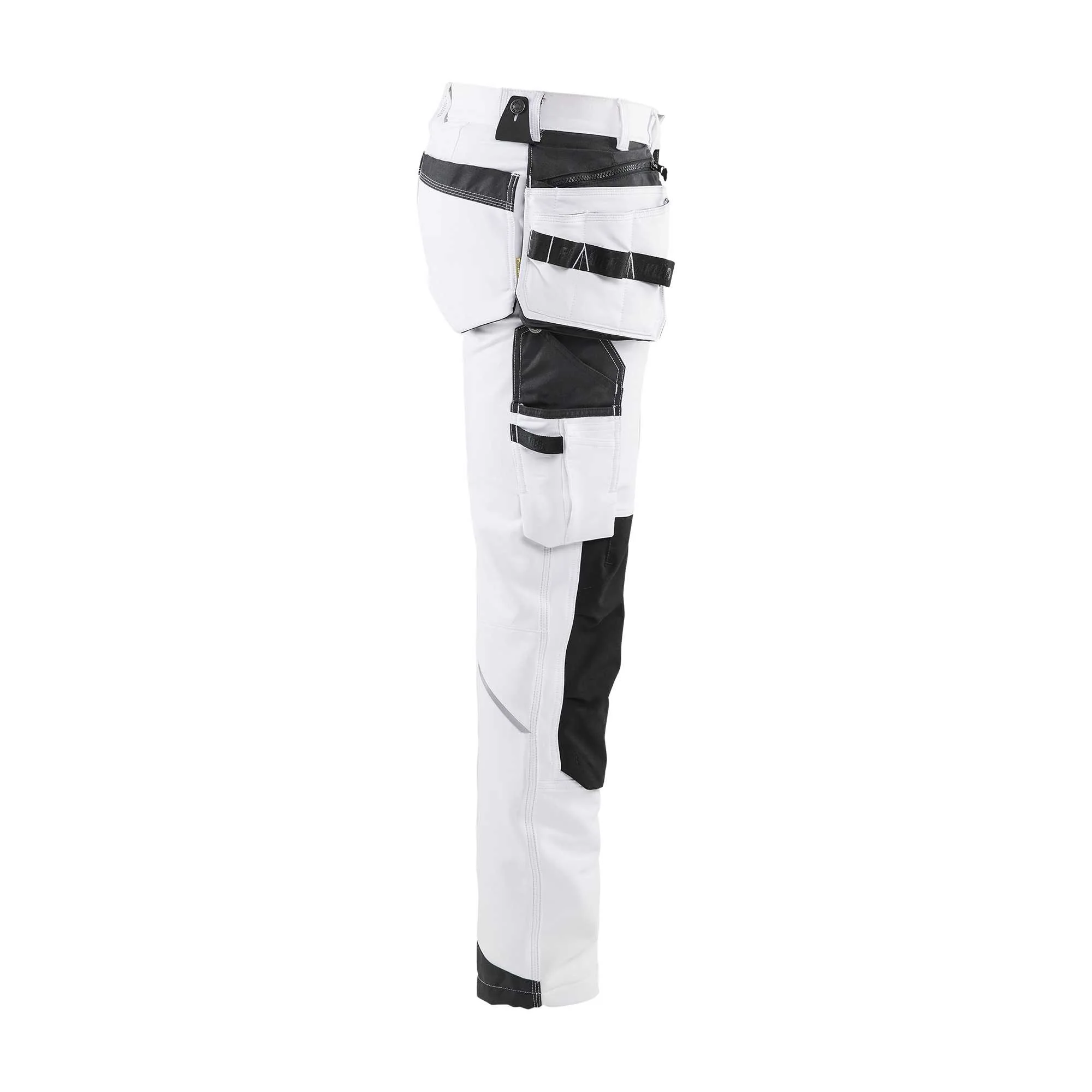 BLAKLADER 10791645 4 way stretch painter's trousers Work Trousers Men - double weave – Image 5