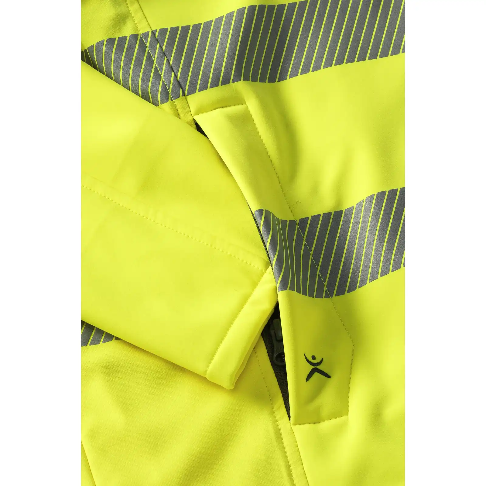 PLANAM Norit High Visibility Outdoor Pure Softshell Work Jacket WOMEN Safety Jacket - Hi Vis – Image 7