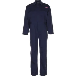 PLANAM MG 260 Work Overall MEN - Concealed Two Way Zip