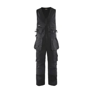 BLAKLADER 26501860 Sleeveless Overalls Work Overall Men - twill fabric