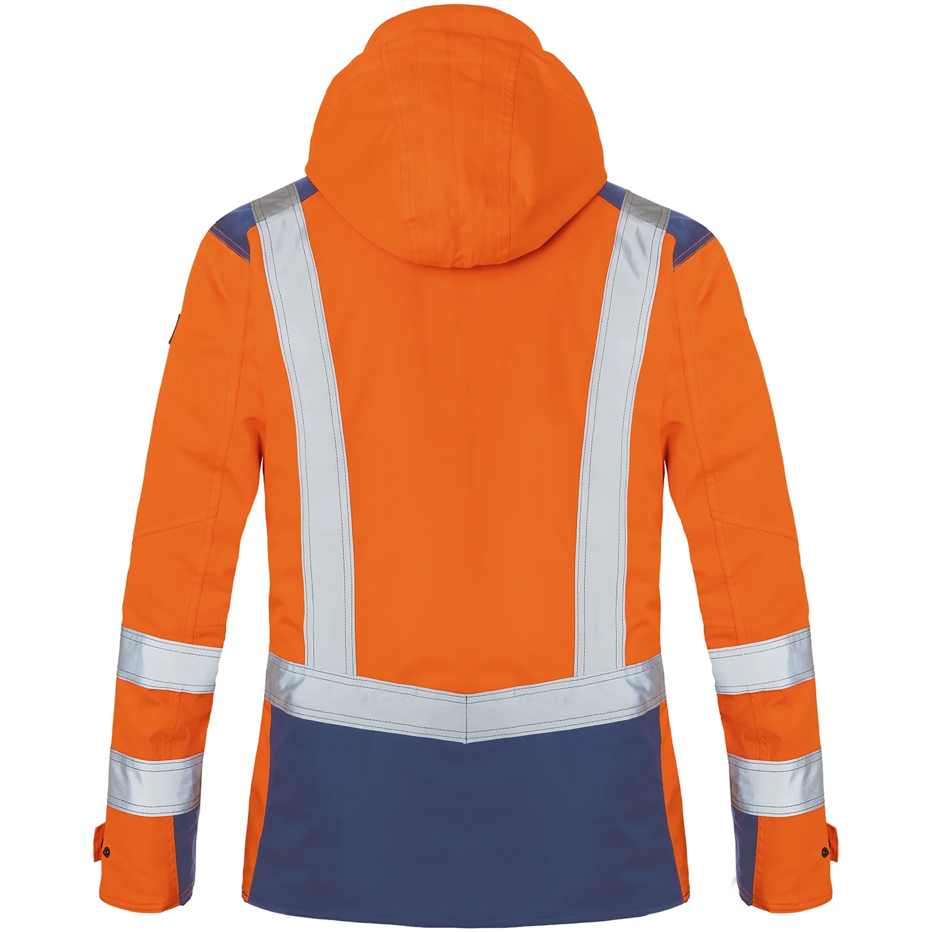 KÜBLER PSA REFLECTIQ Jacket 13278231 Hi Vis Reflective Work Jacket MEN Safety Jacket - Waterproof – Image 9