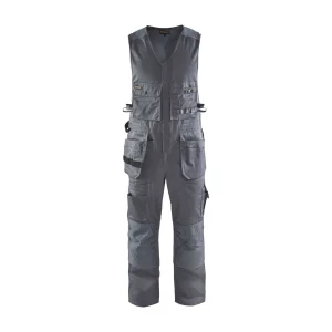 BLAKLADER 26521860 Sleeveless Overalls Work Overall Men - twill fabric