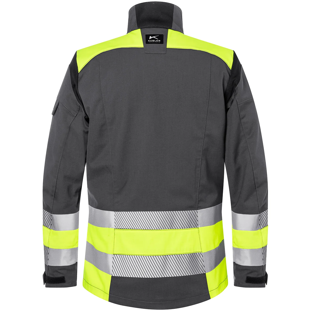 KÜBLER PSA REFLECTIQ Jacket 12088340 Hi Vis Reflective Jacket MEN Safety Jacket - Strech – Image 5