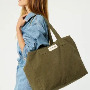 Célestins le sac 24 heures - Coton recyclé Kaki