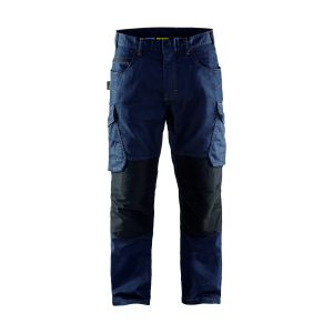 Pantalon Blaklader 1497 JEAN denim stretch 2D