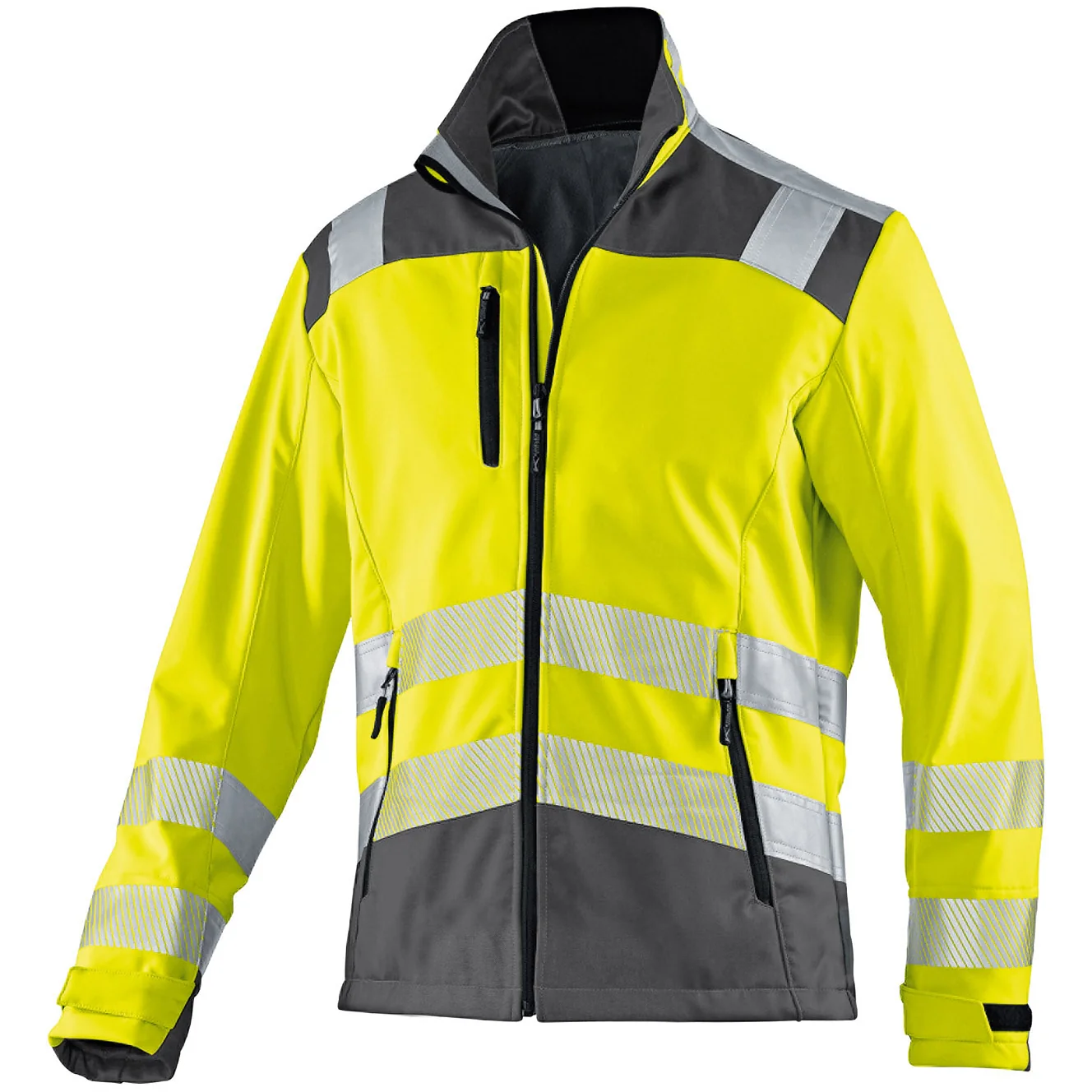 KÜBLER PSA REFLECTIQ Jacket 15078427 Hi Vis Reflective Work Jacket MEN Safety Jacket - Windproof – Image 3