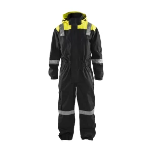 BLAKLADER 67861977 Shell coverall Hi Vis Reflective Work Coverall Men - Waterproof