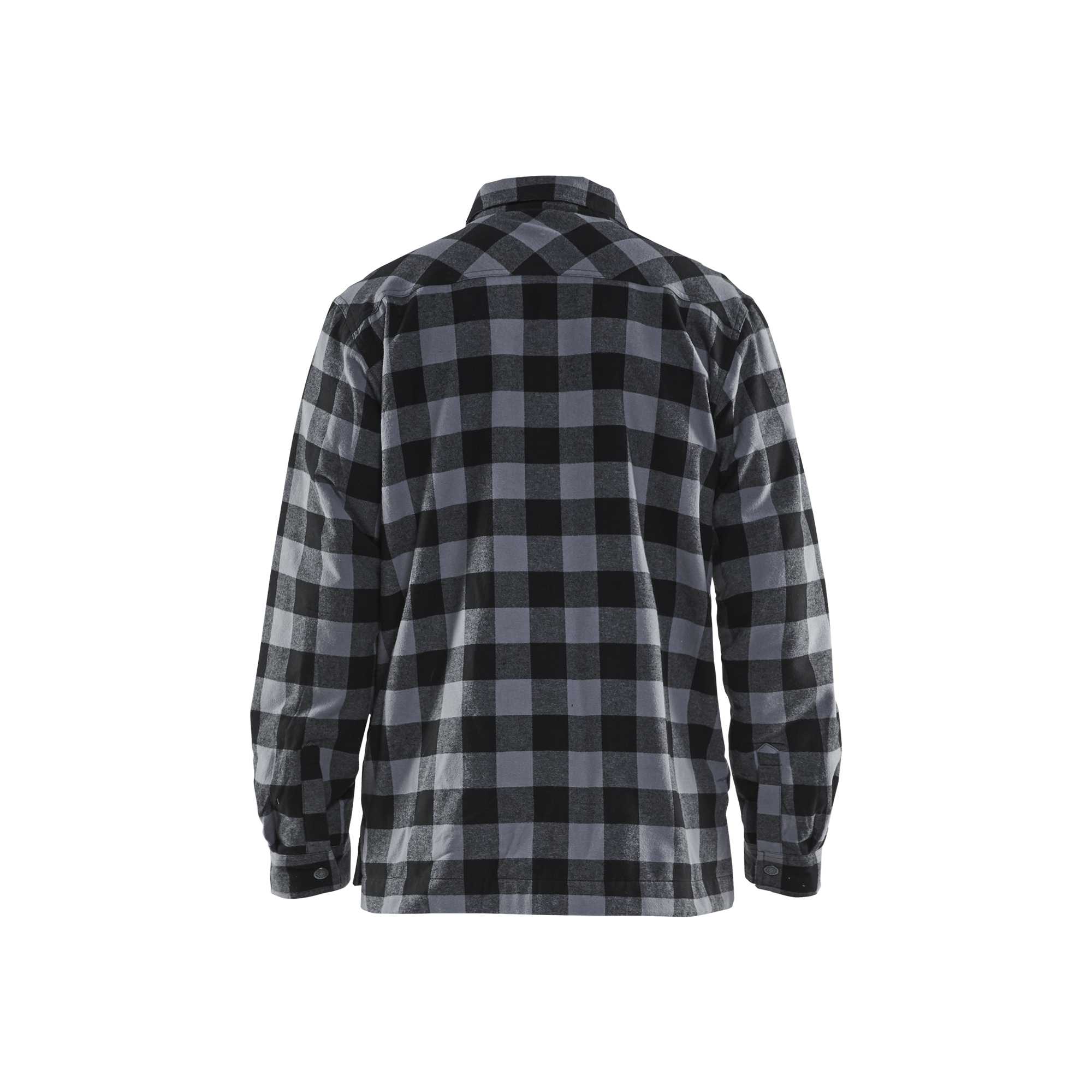 BLAKLADER 32251131 LINED FLANNEL SHIRT Long Sleeve Work Shirt MEN - 100% Cotton – Image 7