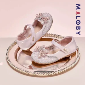 Babies de cérémonie Fille- Rose