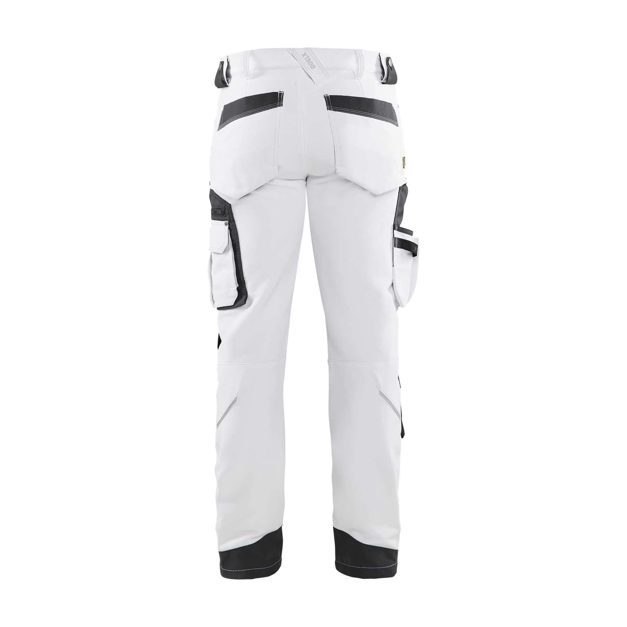 BLAKLADER 10891645 4 way stretch painter's trousers Work Trousers Men - double weave – Image 3