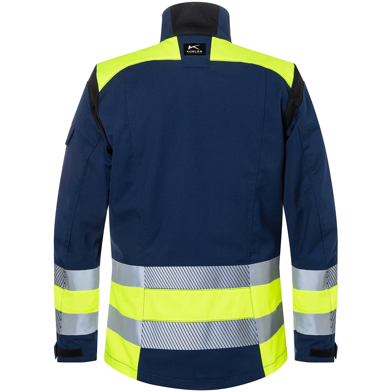 KÜBLER PSA REFLECTIQ Jacket 12088340 Hi Vis Reflective Jacket MEN Safety Jacket - Strech – Image 3