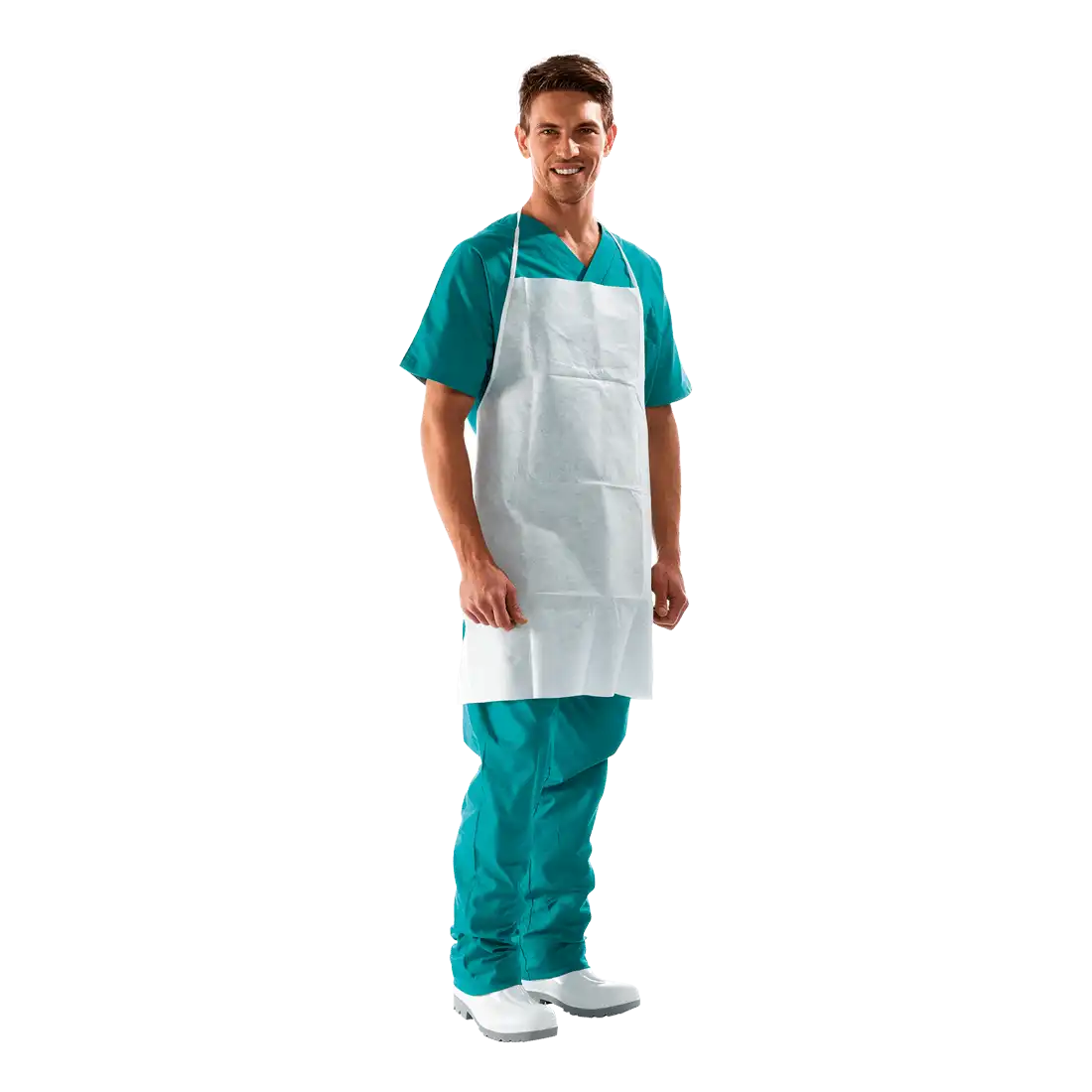 CHEMTEX APRON - Trilaminate Polypropylene - 50 g/m² - 75x80 cm – Image 2