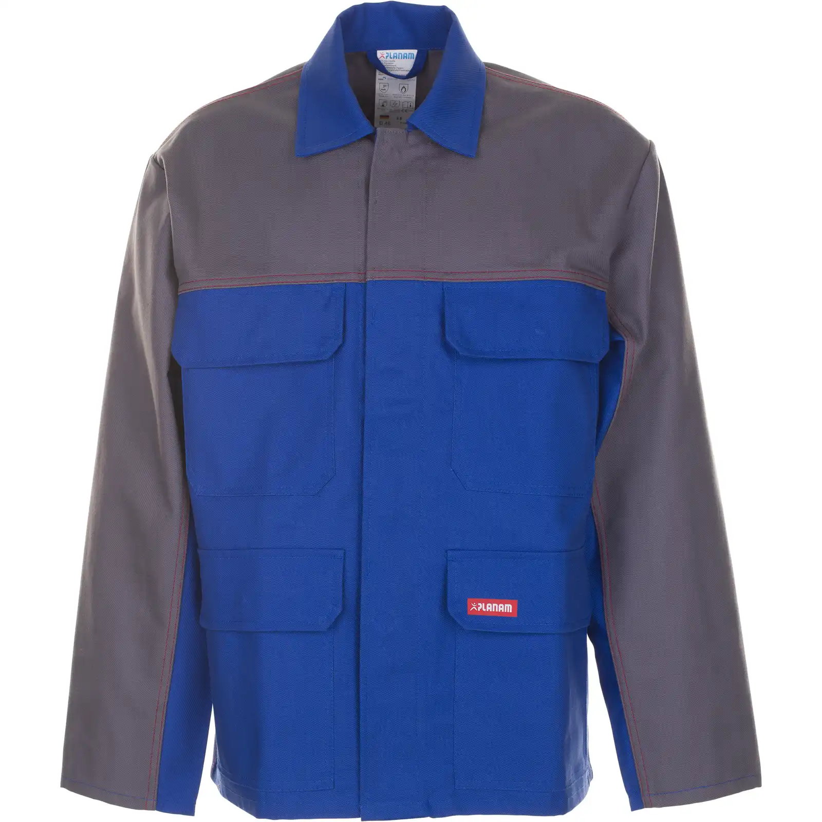 PLANAM Major Protect Work Jacket MEN Safety Coat - Flame Retardant