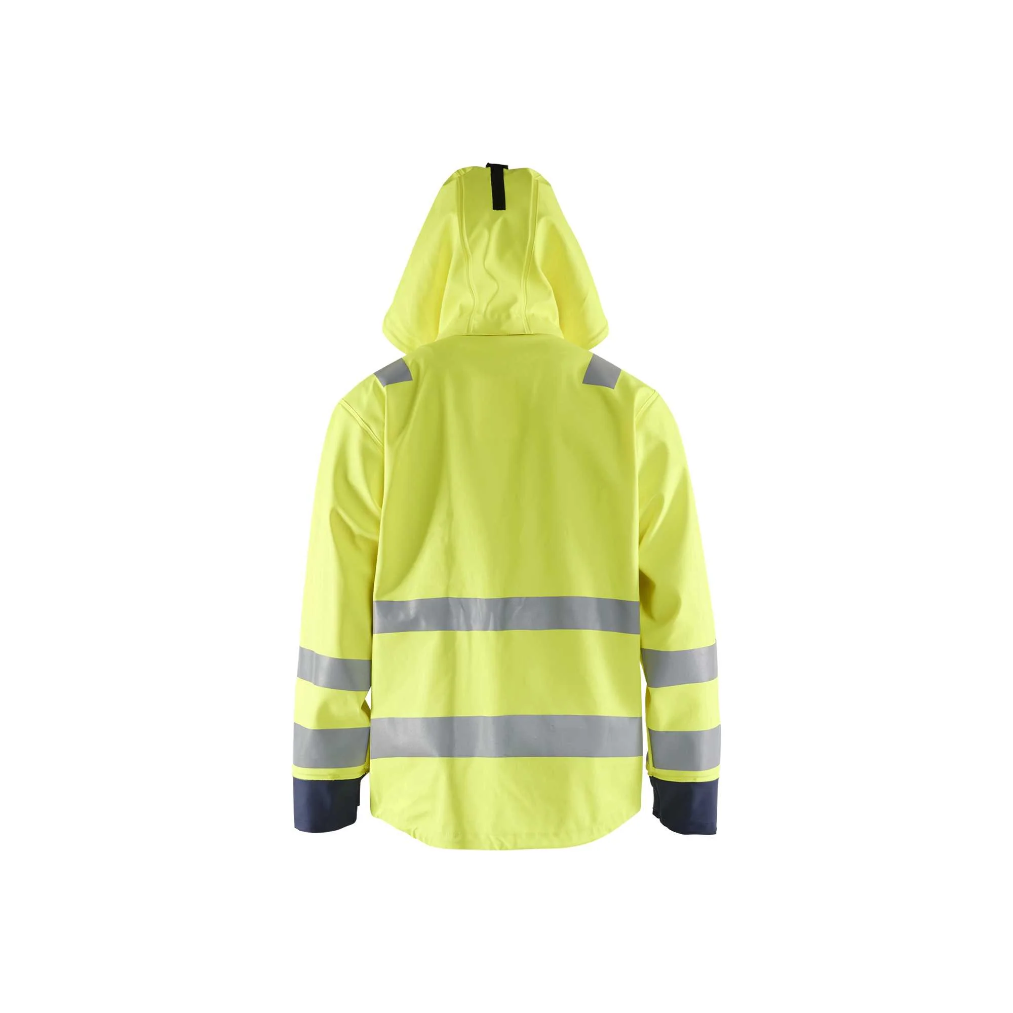BLAKLADER 43132022 Multinorm raincoat Level 2 Hi Vis Reflective Rain Jacket MEN - Water Repellent – Image 5