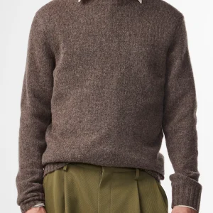 LEE WOOL BLEND SWEATER TARMAC / NN.07