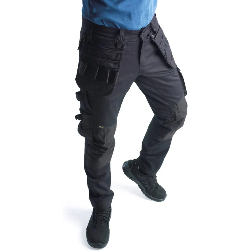 BITCO OISE Stretch Water Repellent Work Trousers Men - CORDURA® Reinforced Knees – Image 8