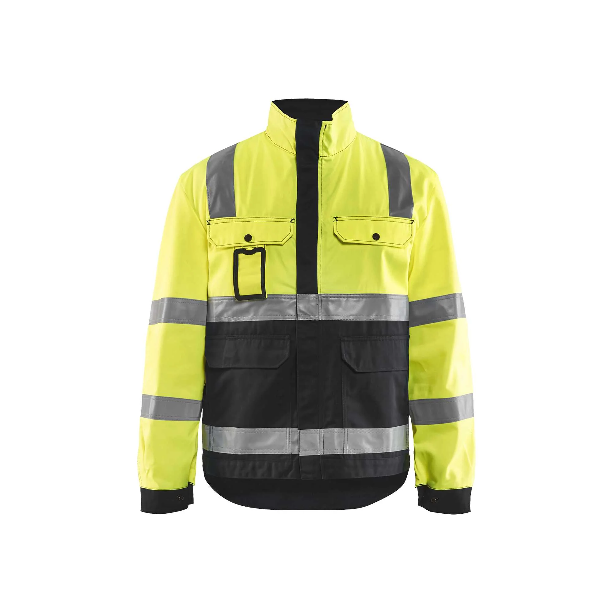 BLAKLADER 40231804 Hi Vis Jacket Work Jacket MEN - Durable Fabric – Image 8