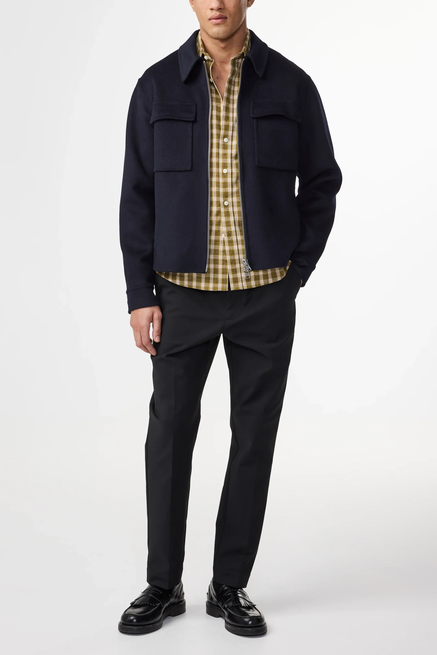 ALBAN JACKET DARK NAVY / NN.07 – Image 3