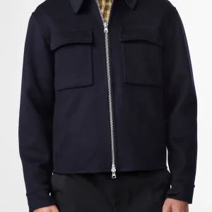 ALBAN JACKET DARK NAVY / NN.07