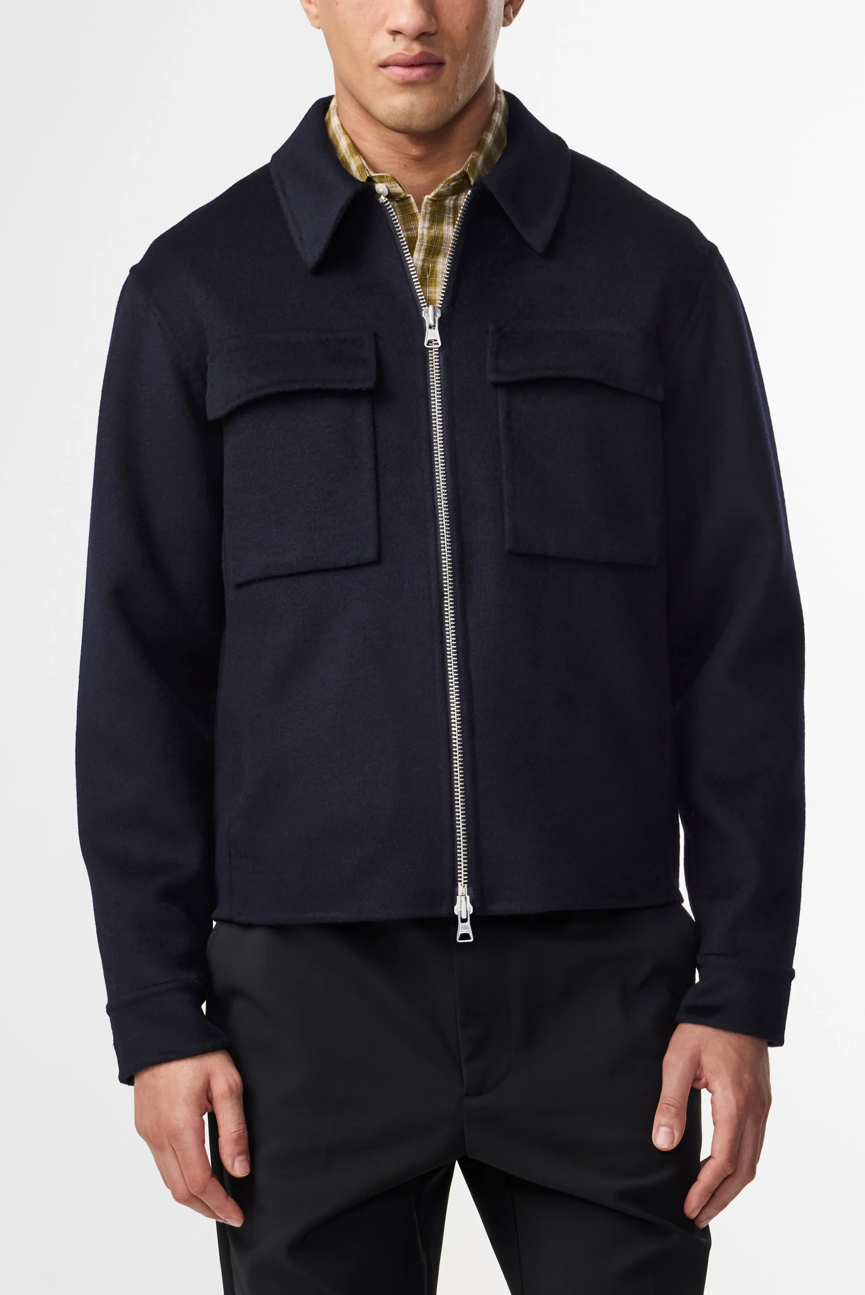 ALBAN JACKET DARK NAVY / NN.07 – Image 2