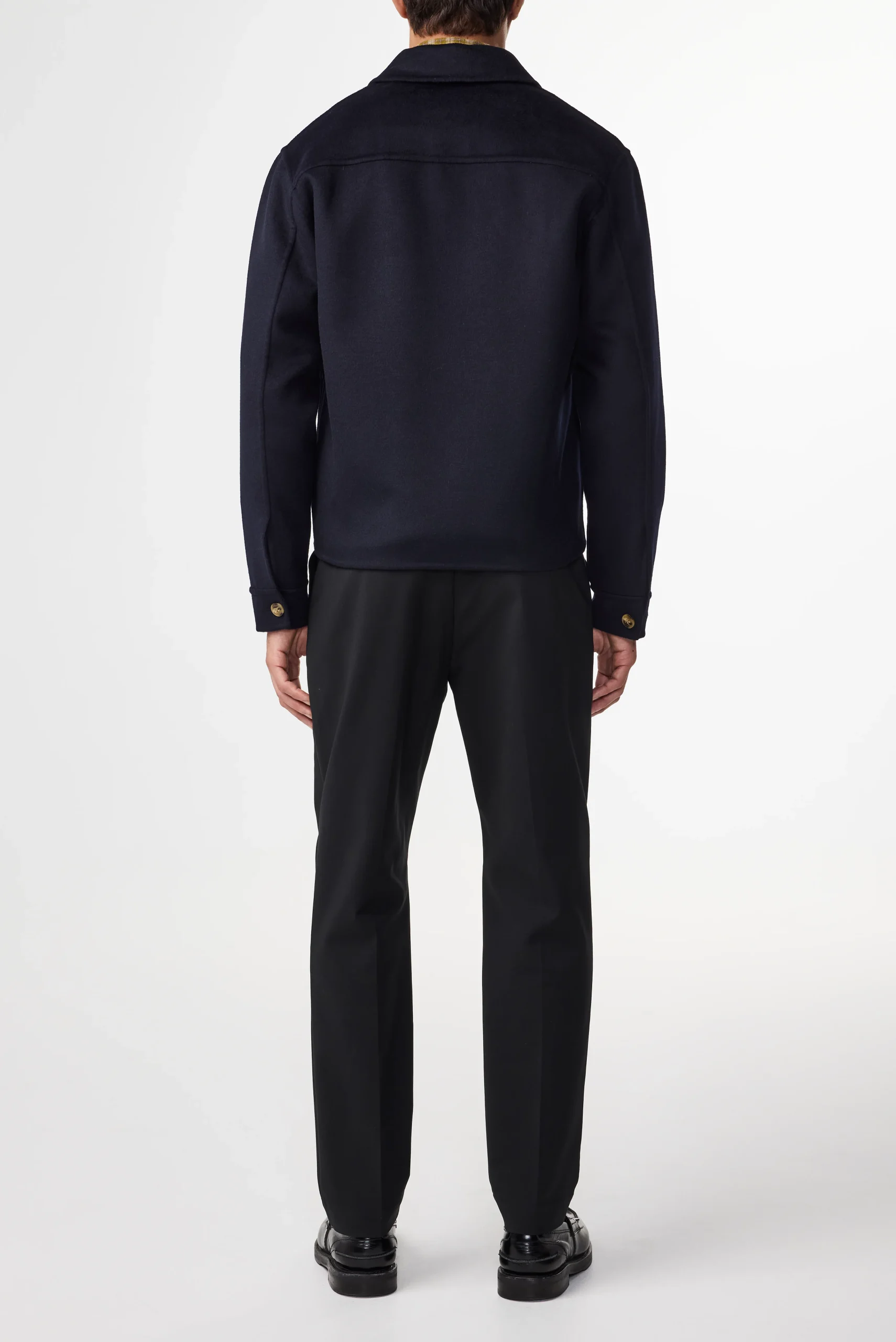 ALBAN JACKET DARK NAVY / NN.07 – Image 4