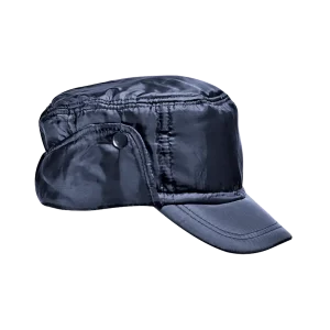 COLD RESISTANT CAP - Ear-Flaps - Snap-Buttons Fastening - Pack of 12 Pieces