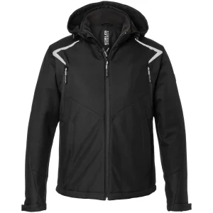 KÜBLER WEATHER Jacket 13255375 Hi Vis Reflective Softshell Work Jacket MEN Safety Jacket - Windproof