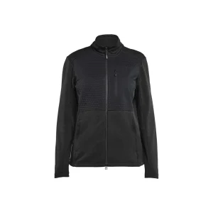 BLAKLADER 35492526 Women's Sweatshirt Full Zip Work Jacket WOMEN - Pique Fleece