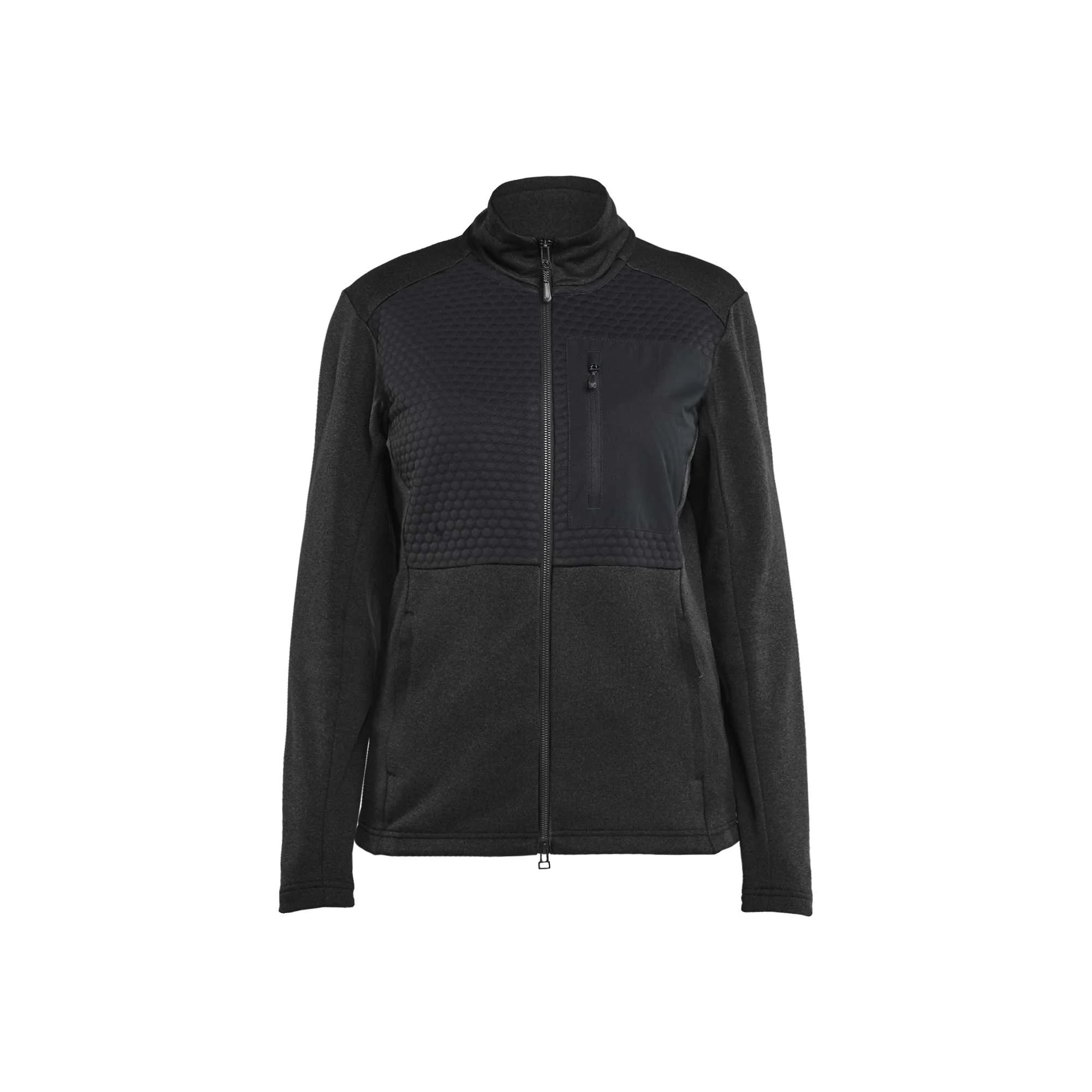 BLAKLADER 35492526 Women's Sweatshirt Full Zip Work Jacket WOMEN - Pique Fleece