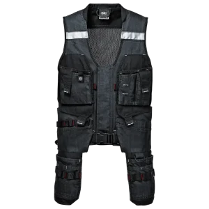 SIR SAFETY HEAVY WAISTCOT DENIM Work Waistcoat MEN - Multi Pocket