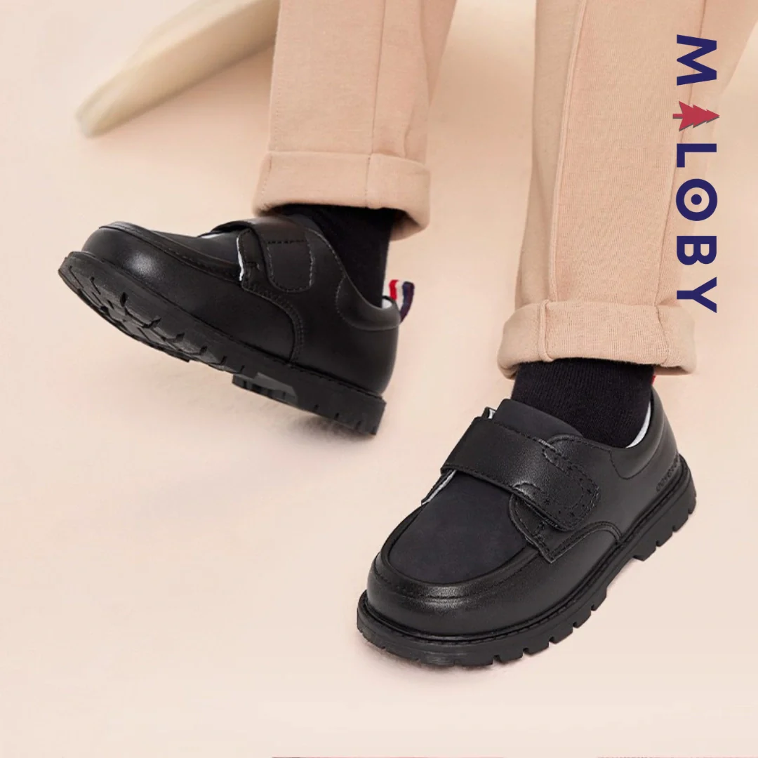 Chaussures classique enfant garçon - Noir – Image 3