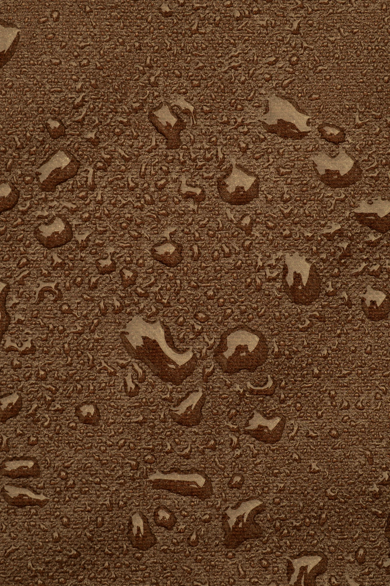 Célestins le sac 24 heures - Coton recyclé ciré Marron Chocolat – Image 4