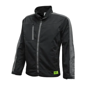 TMG Kult Worker Work Jacket MEN Safety Jacket - Reflective Piping