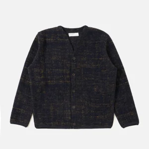 MARBLE WOOL FLEECE CARDIGAN / UNIVERSAL WORKS