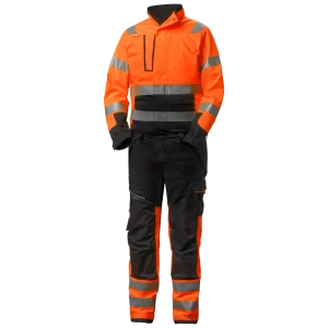 HELLY HANSEN ALNA 2.0 WORK SUIT 77620 Hi Vis Reflective Work Coverall MEN - Knee Pad Pockets