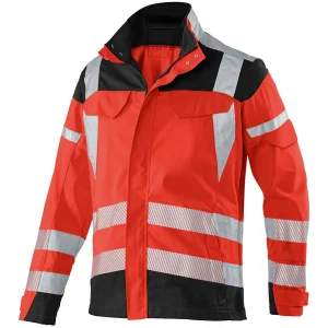 KÜBLER PSA REFLECTIQ Jacket 12078341 Hi Vis Reflective Jacket MEN Safety Jacket - Dirt Repellent