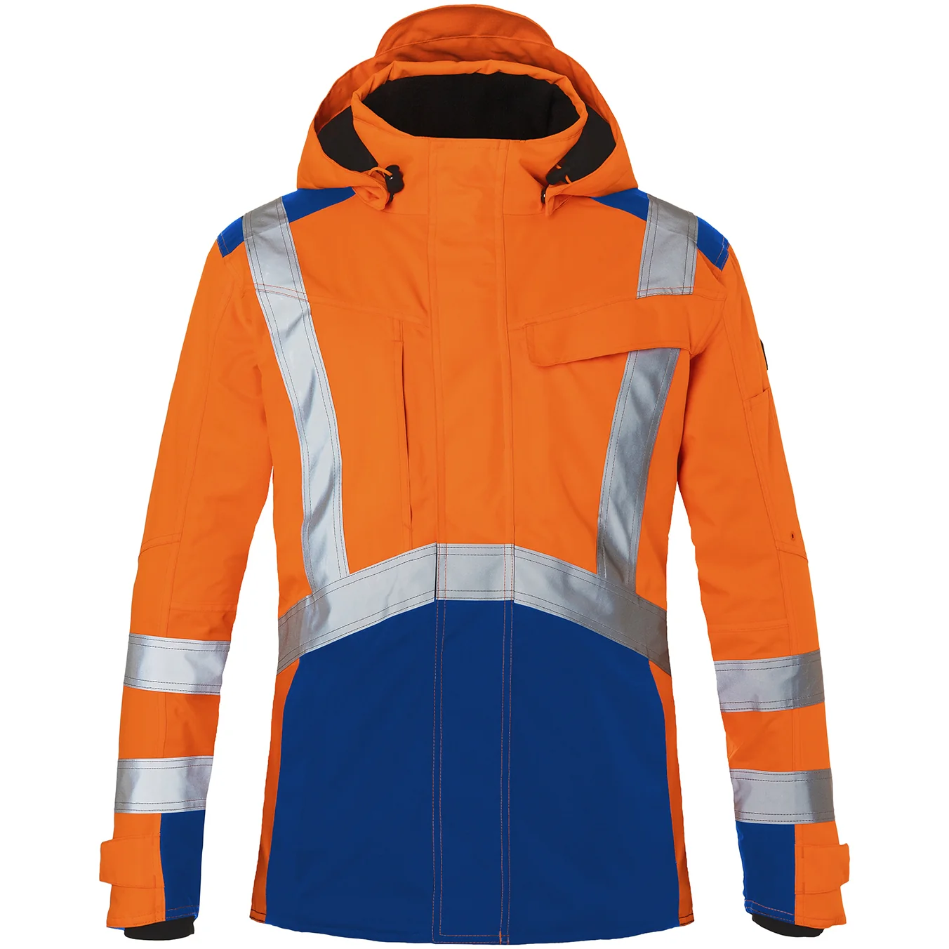 KÜBLER PSA REFLECTIQ Jacket 13278231 Hi Vis Reflective Work Jacket MEN Safety Jacket - Waterproof – Image 6