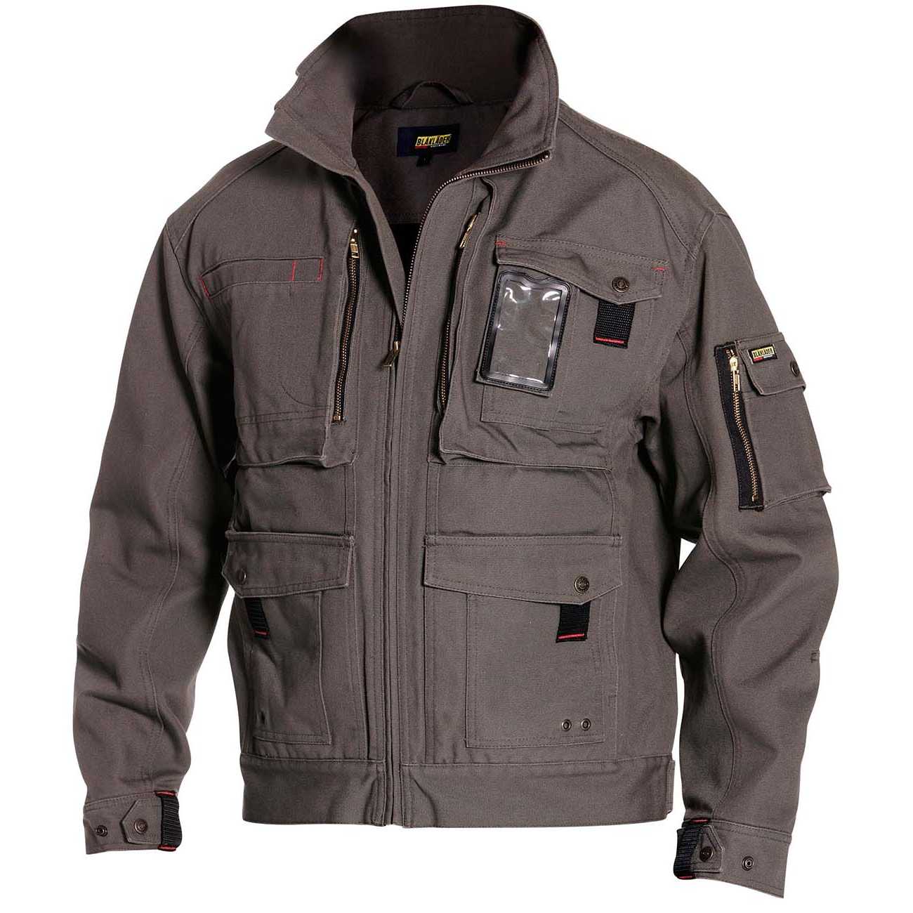 BLAKLADER 40601320 Canvas Jacket Work Jacket MEN - 100% Cotton – Image 2