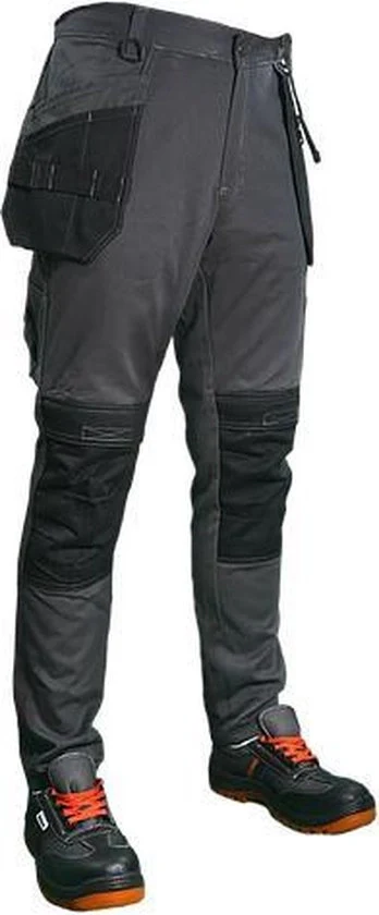 BITCO BTC10 Work Pants - Durable Polyester-Cotton Blend - Multiple Tool Pockets - Double Stitched
