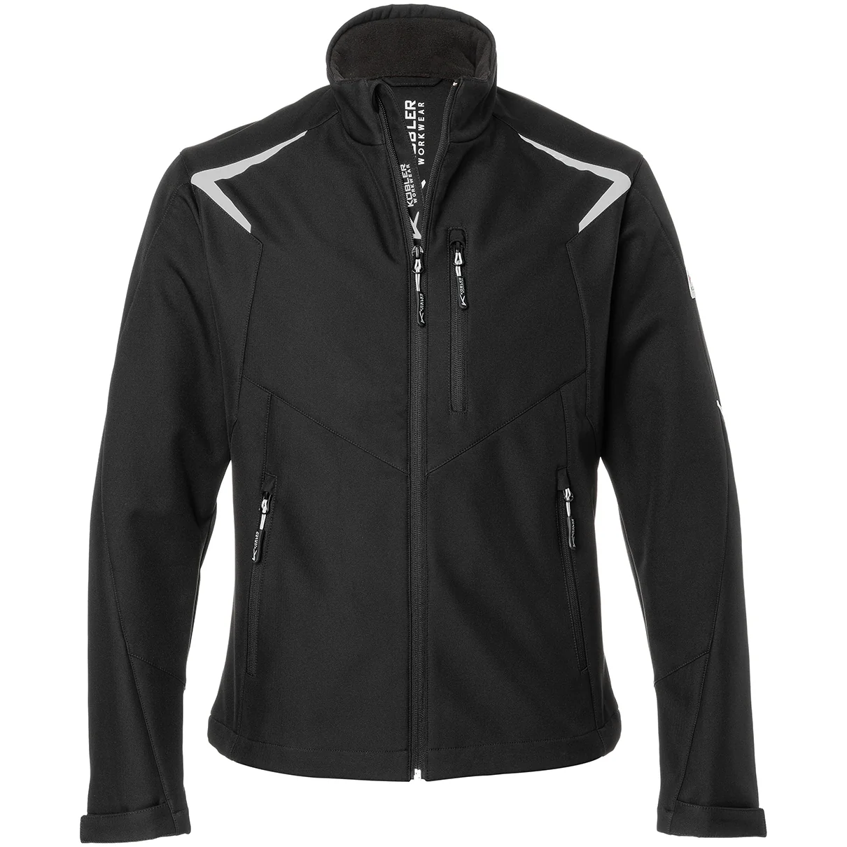 KÜBLER WEATHER JACKET 16255374 Softshell Jacket MEN Safety Jacket - Windproof