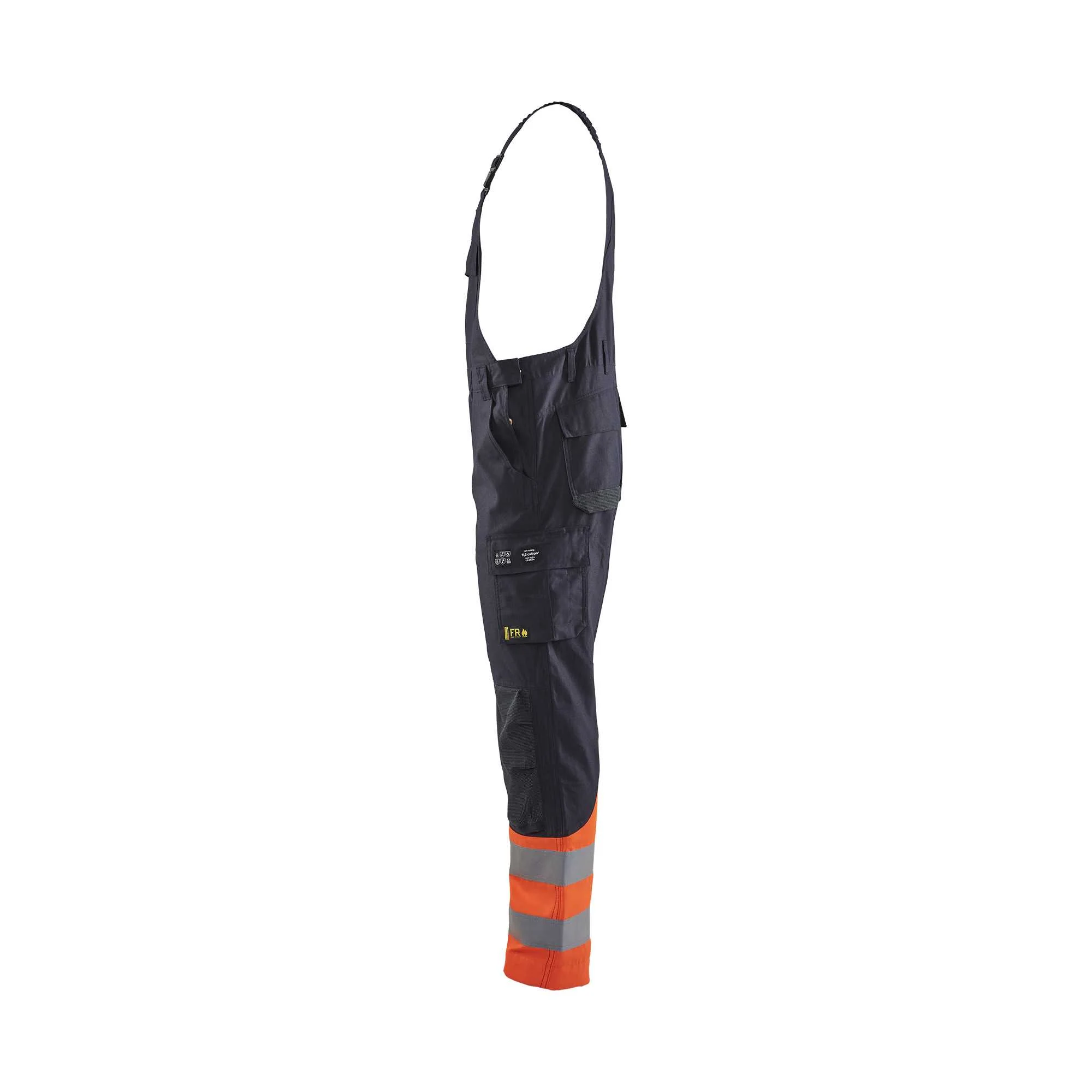 BLAKLADER 28881513 Multinorm Inherent Bib Trousers Work Bib Trousers Men - Antistatic – Image 4