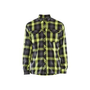 BLAKLADER 32991153 Flannel shirt Long Sleeve Work Shirt MEN - Flannel One Side Brushed