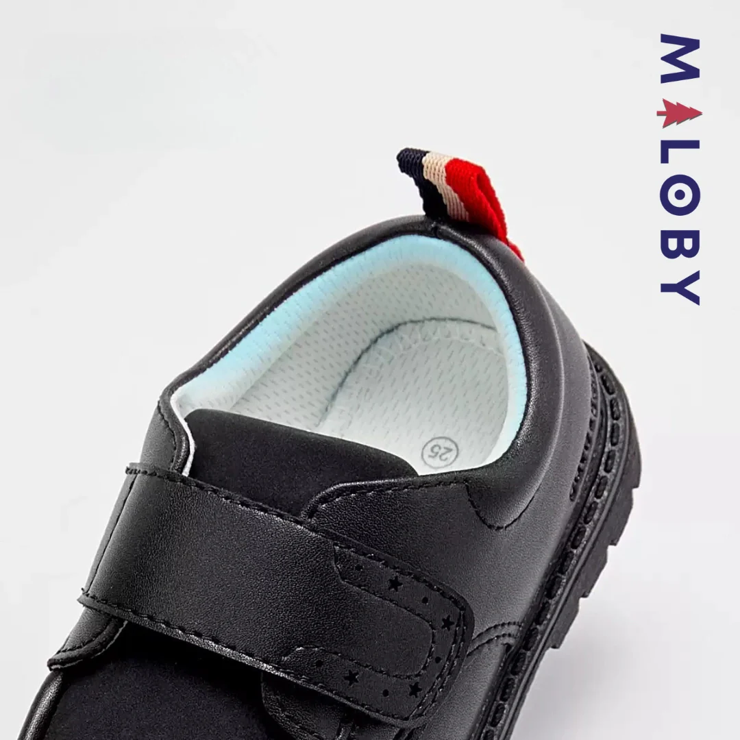 Chaussures classique enfant garçon - Noir – Image 6