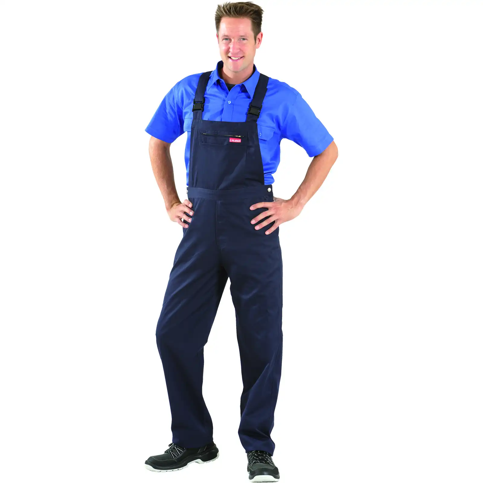 PLANAM MG 260 Work Overall Dungarees MEN - Durable Diagonal Twill – Image 6