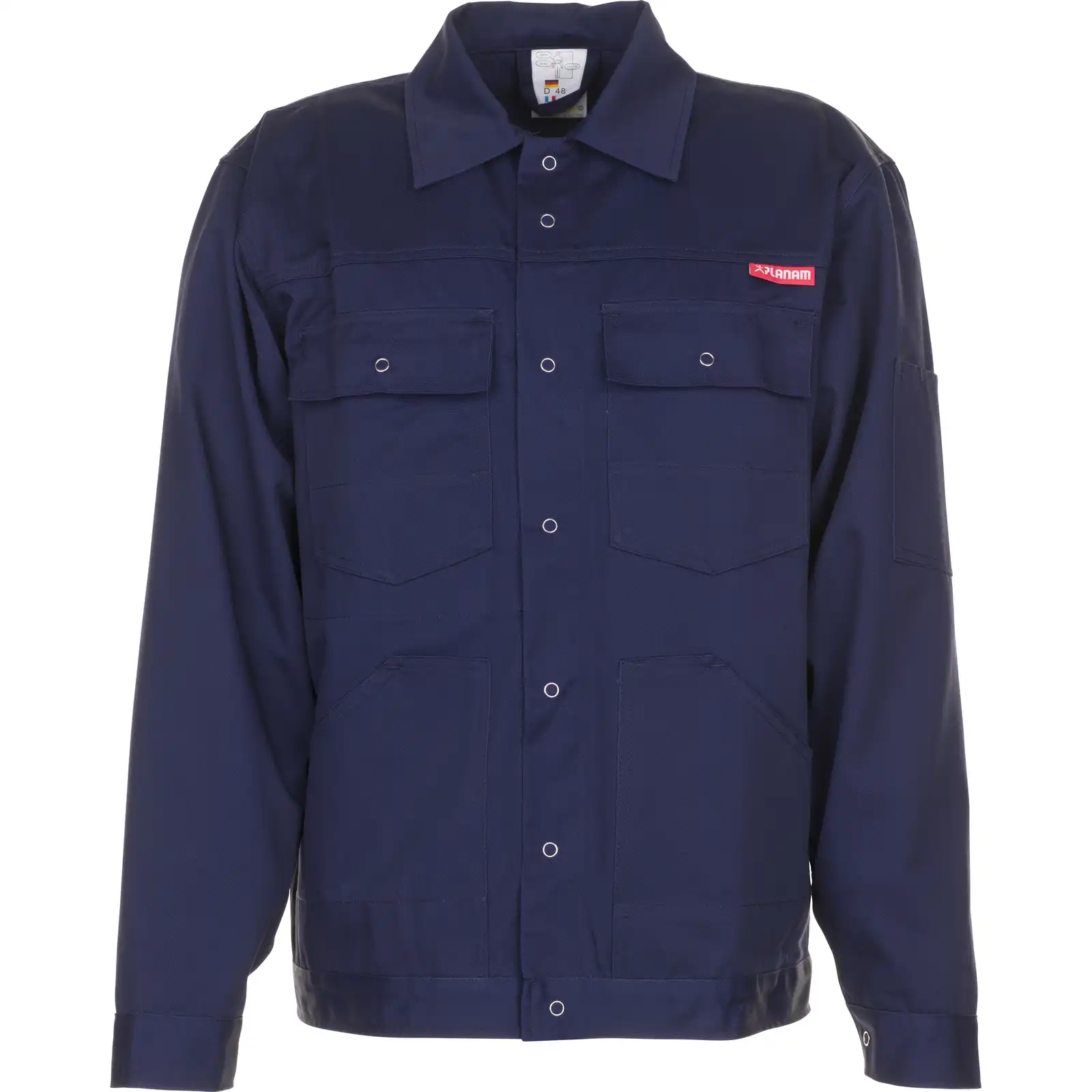 PLANAM MG 260 Work Jacket MEN Safety Jacket - Durable Fabric – Image 2