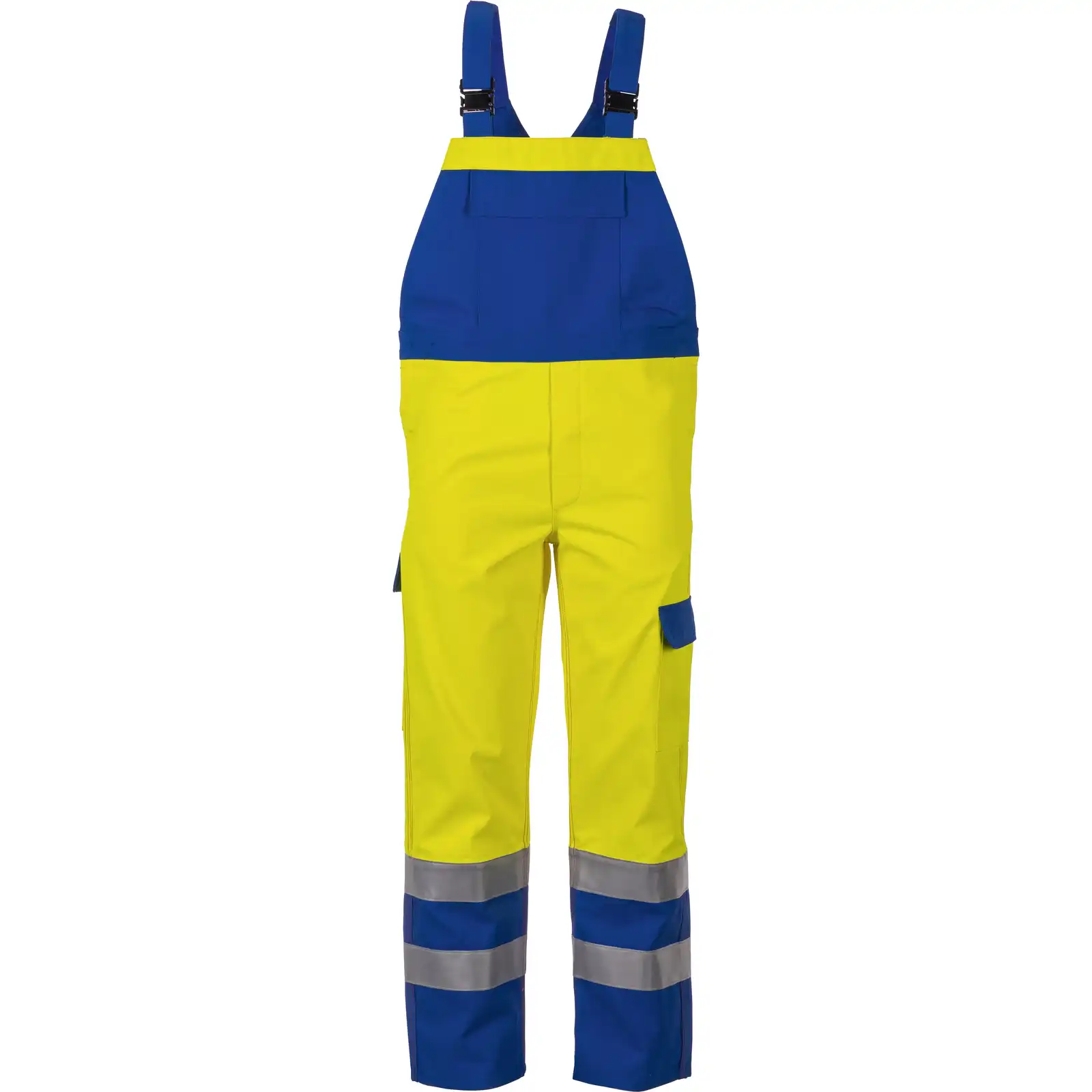 PLANAM MAJOR PROTECT WARN Work Overall Dungarees MEN - Flame Retardant