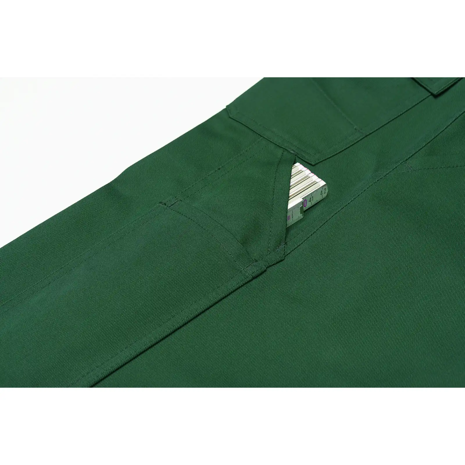 PLANAM MG 260 Work Trousers MEN - Reinforced Seat Pocket – Image 8