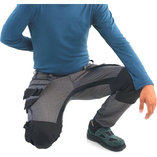 BITCO SCHELDE Stretch Water Repellent Work Jeans Men - CORDURA® Reinforced Knees – Image 5